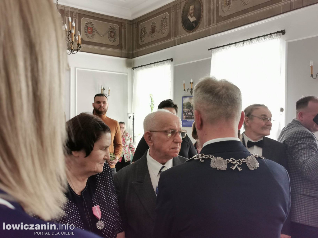 Złote Gody w łowickim ratuszu