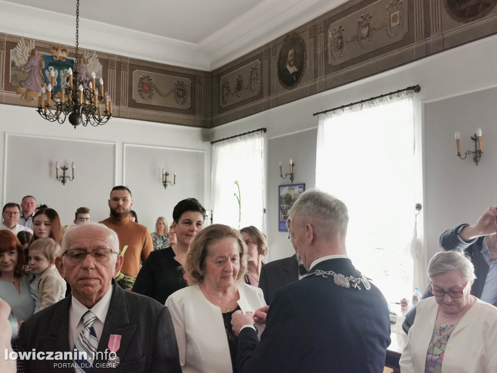 Złote Gody w łowickim ratuszu