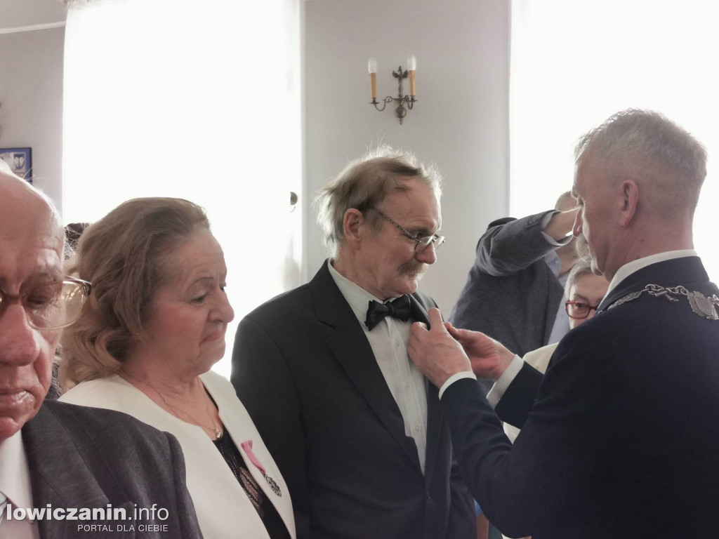 Złote Gody w łowickim ratuszu