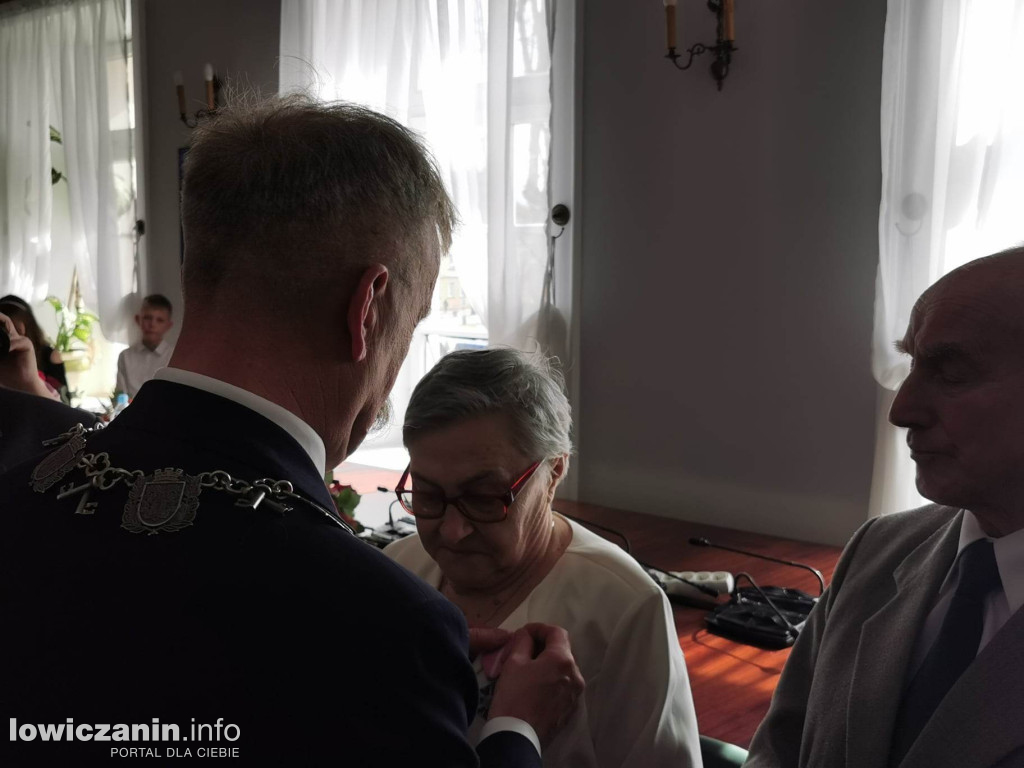 Złote Gody w łowickim ratuszu