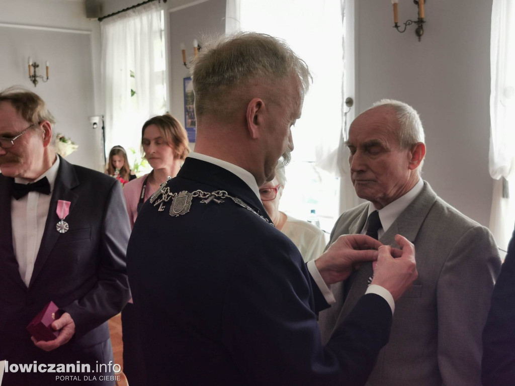 Złote Gody w łowickim ratuszu