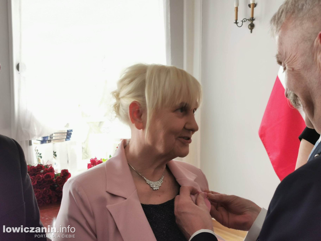 Złote Gody w łowickim ratuszu