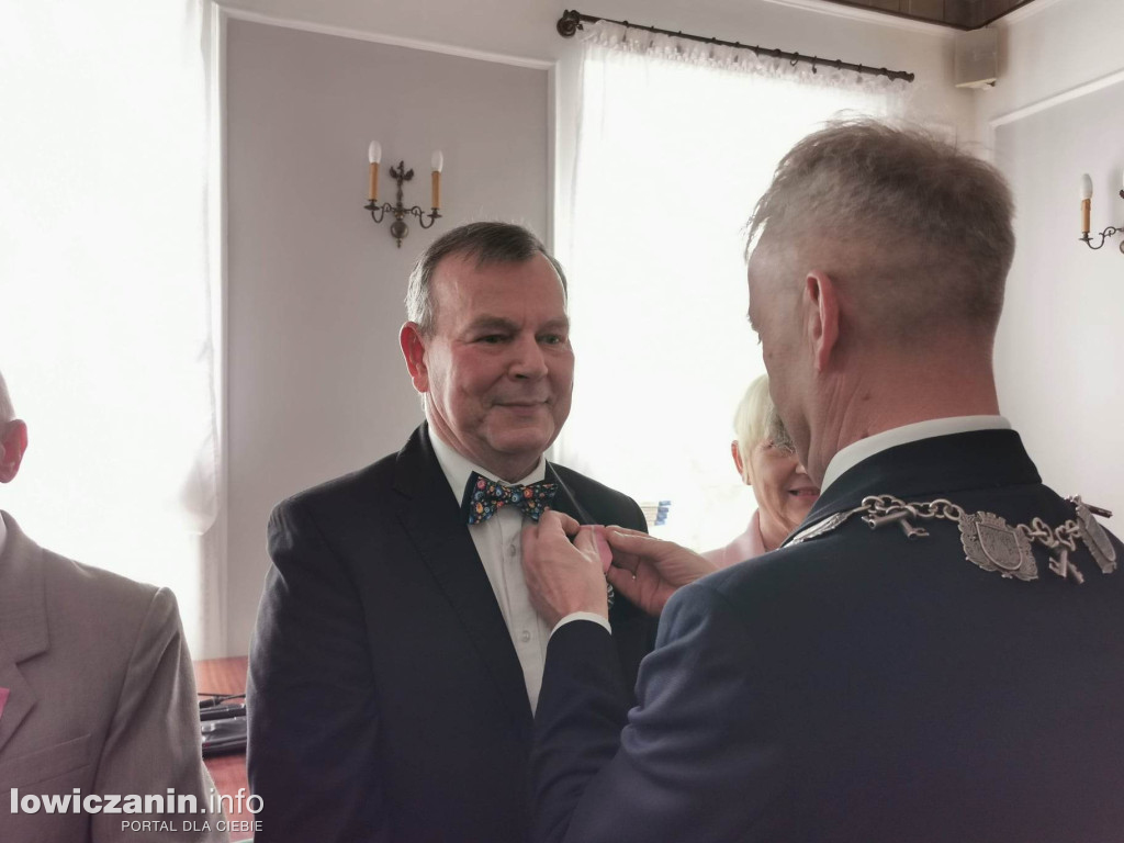 Złote Gody w łowickim ratuszu