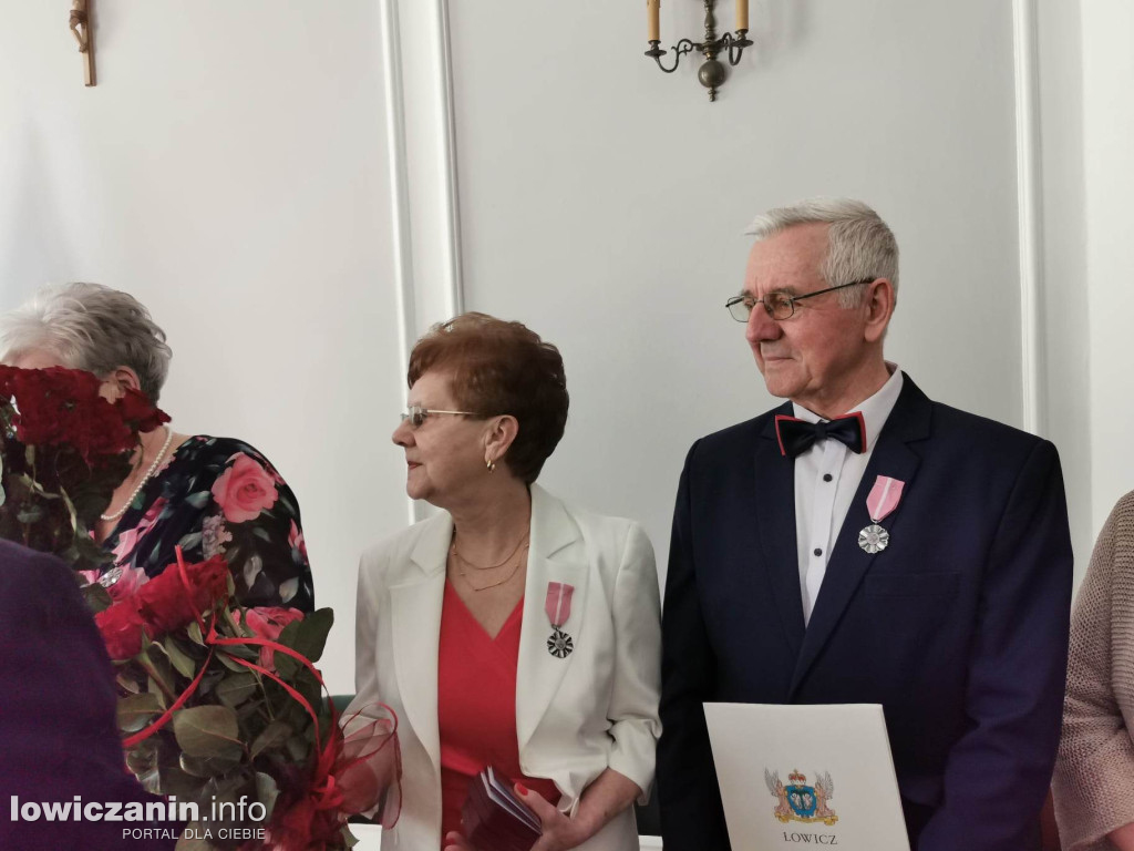 Złote Gody w łowickim ratuszu