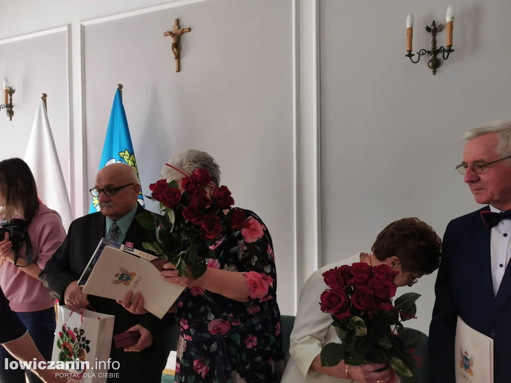 Złote Gody w łowickim ratuszu