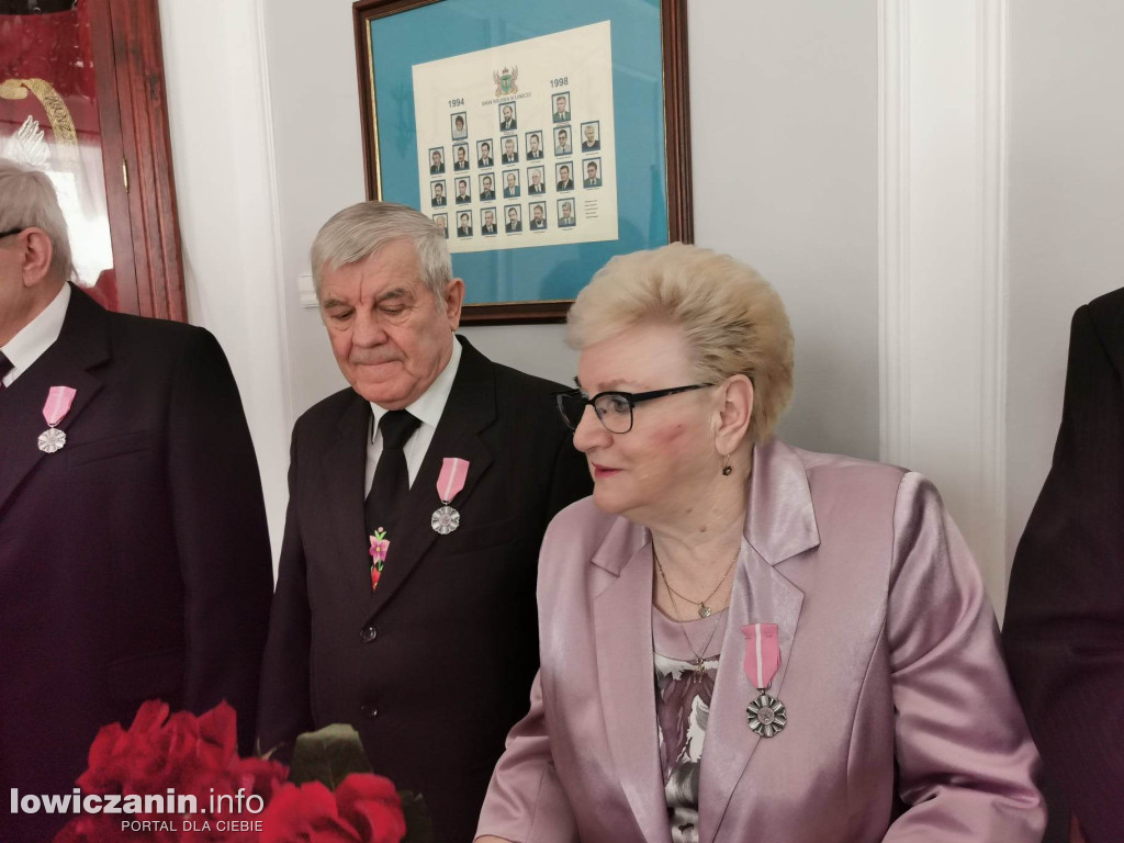 Złote Gody w łowickim ratuszu