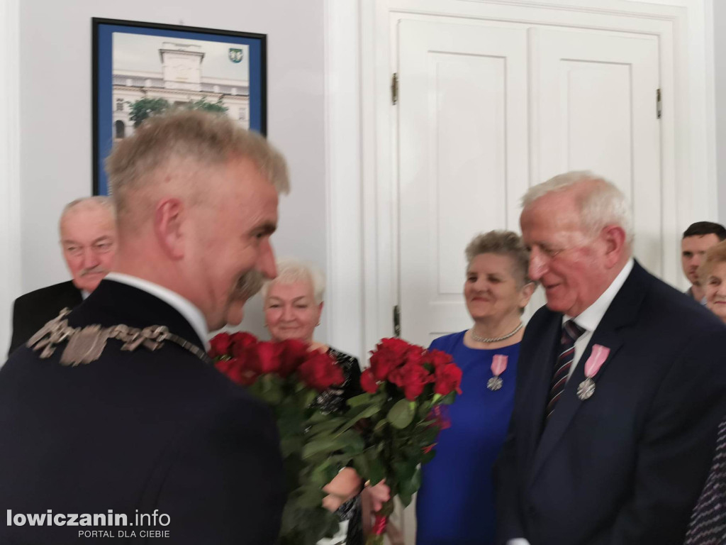 Złote Gody w łowickim ratuszu