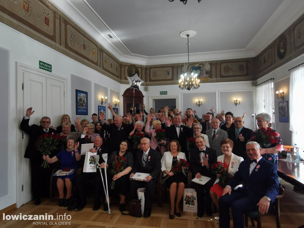 Złote Gody w łowickim ratuszu