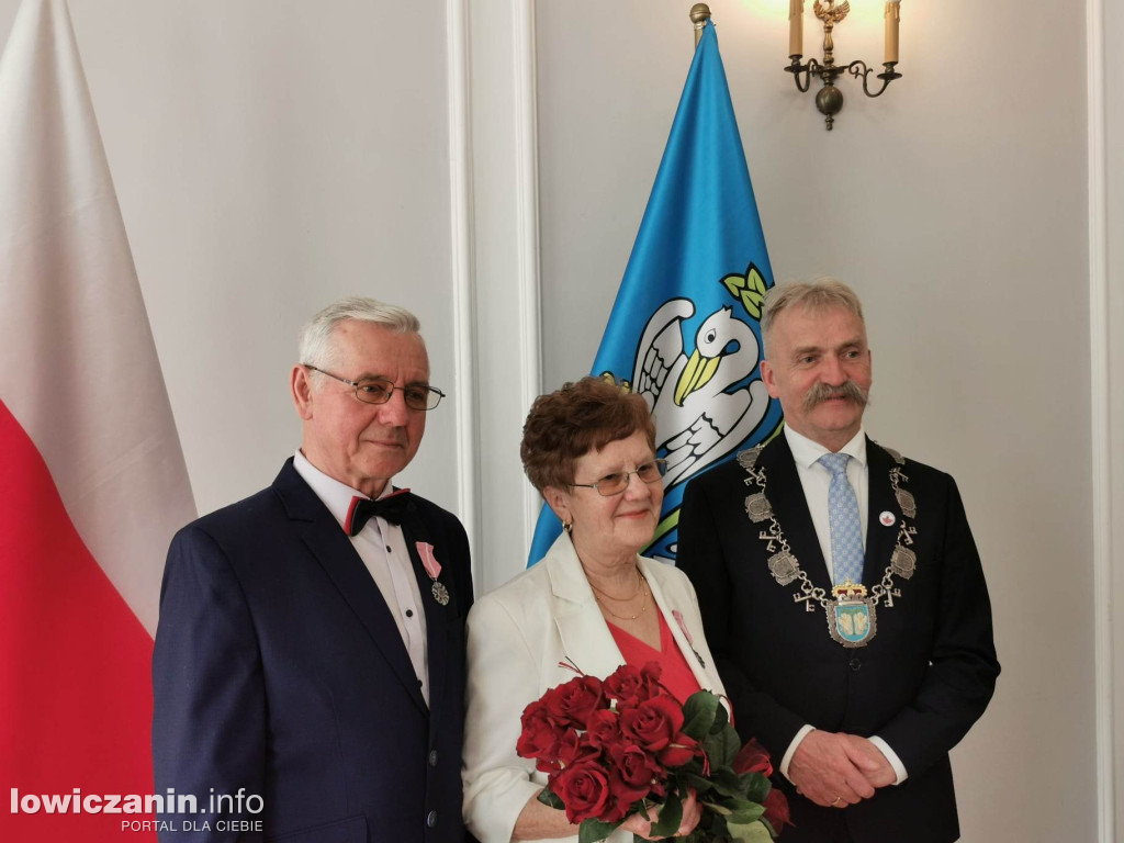 Złote Gody w łowickim ratuszu