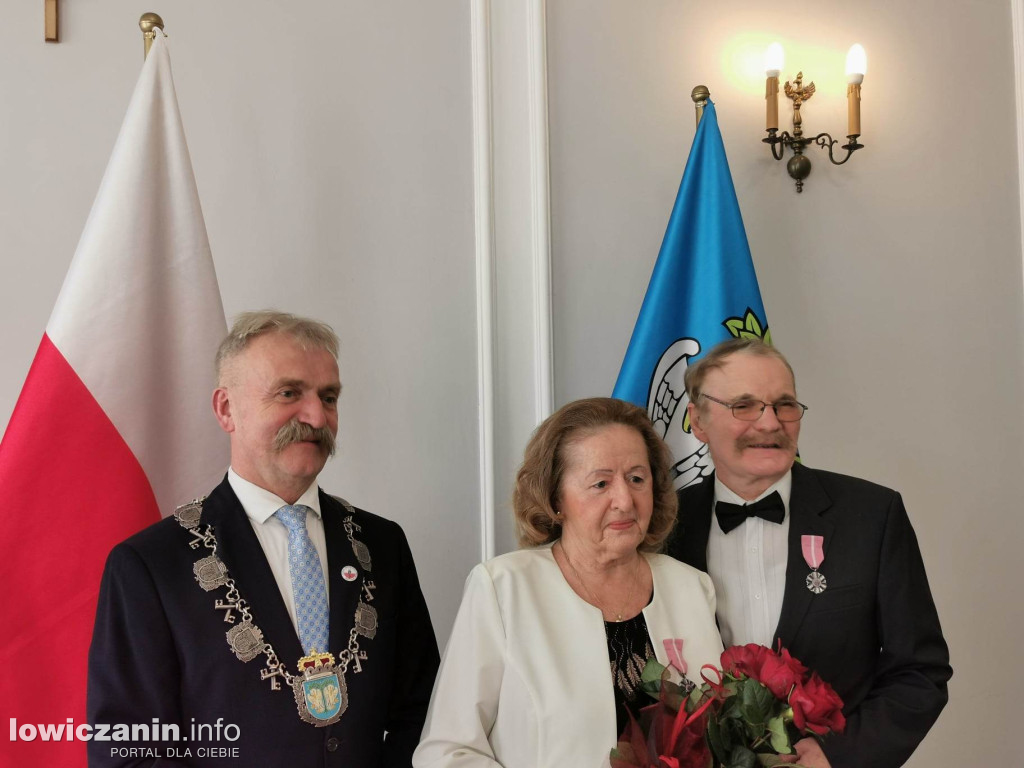 Złote Gody w łowickim ratuszu