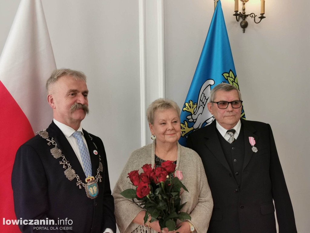 Złote Gody w łowickim ratuszu