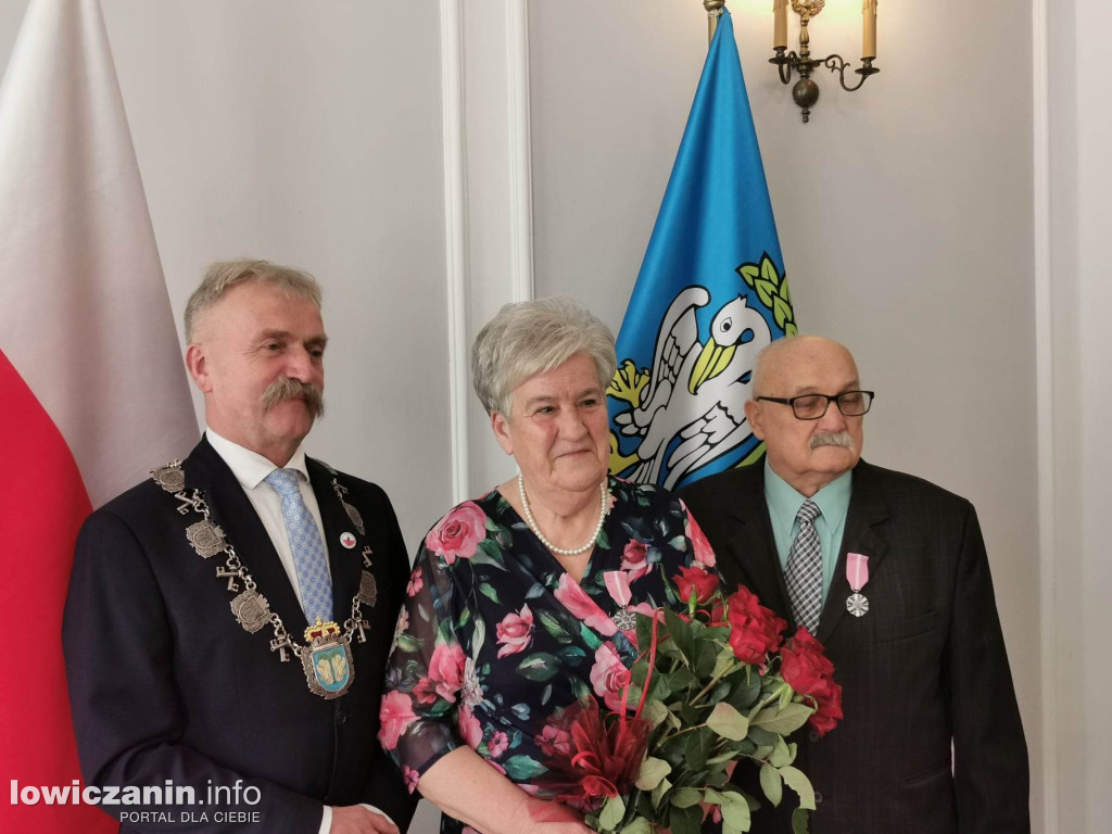 Złote Gody w łowickim ratuszu