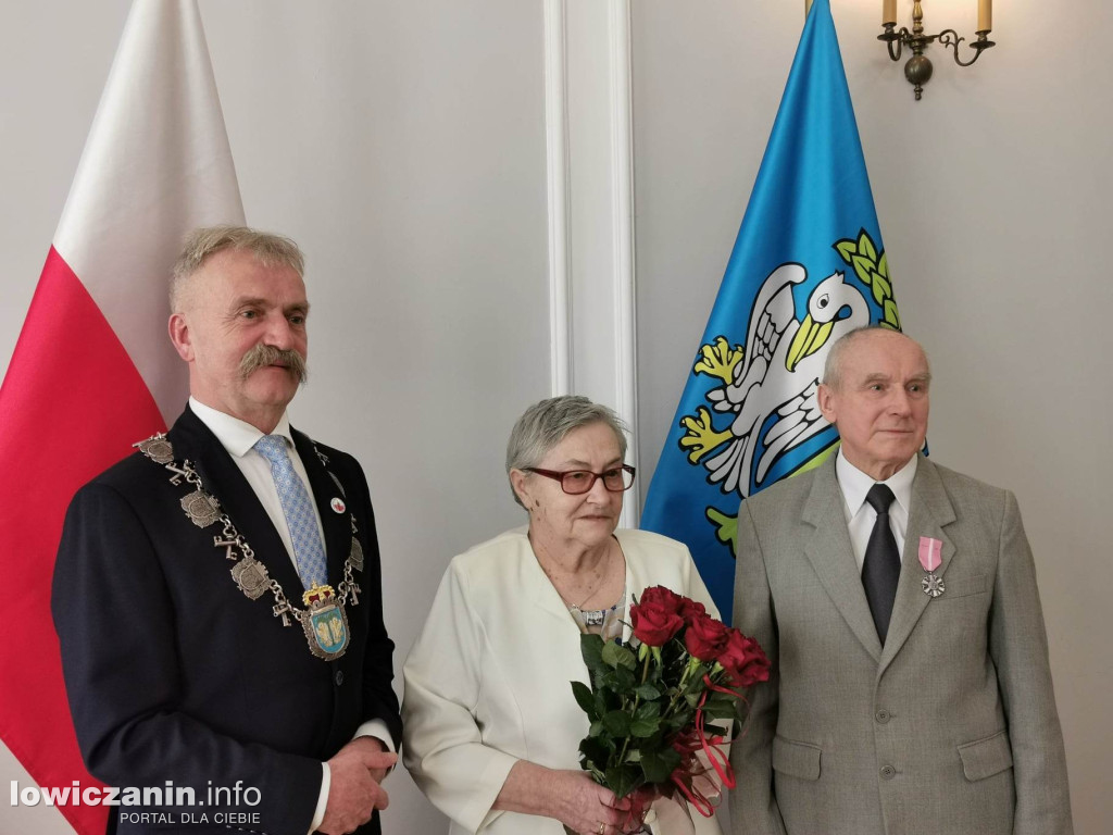 Złote Gody w łowickim ratuszu