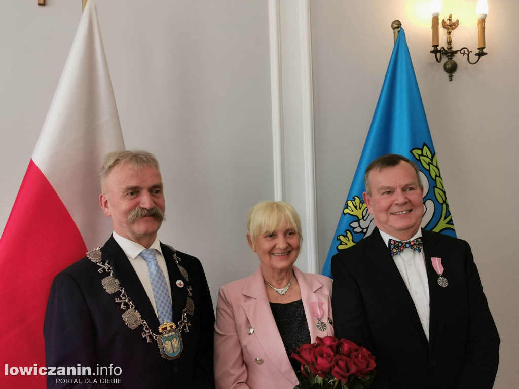 Złote Gody w łowickim ratuszu