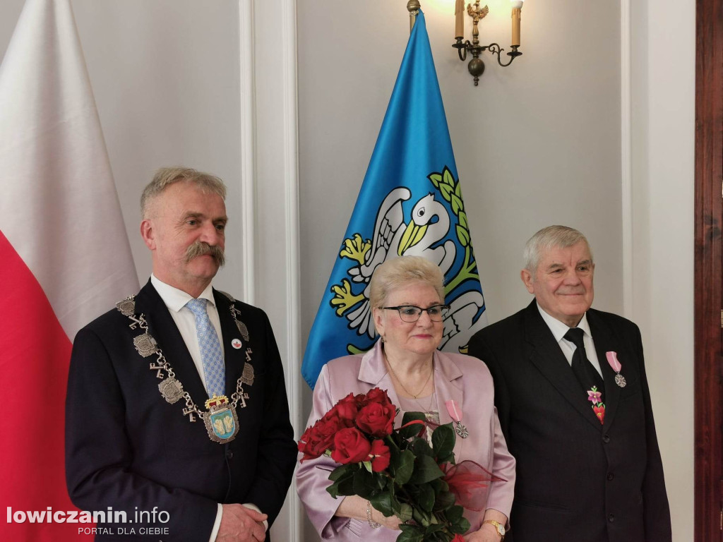 Złote Gody w łowickim ratuszu