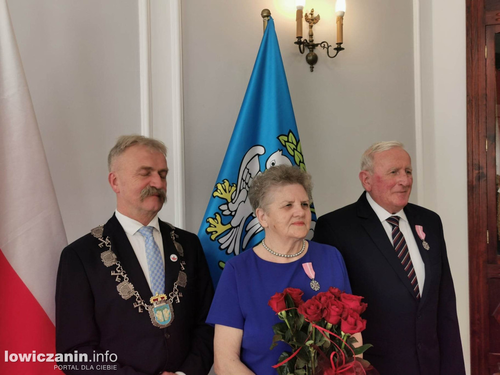 Złote Gody w łowickim ratuszu
