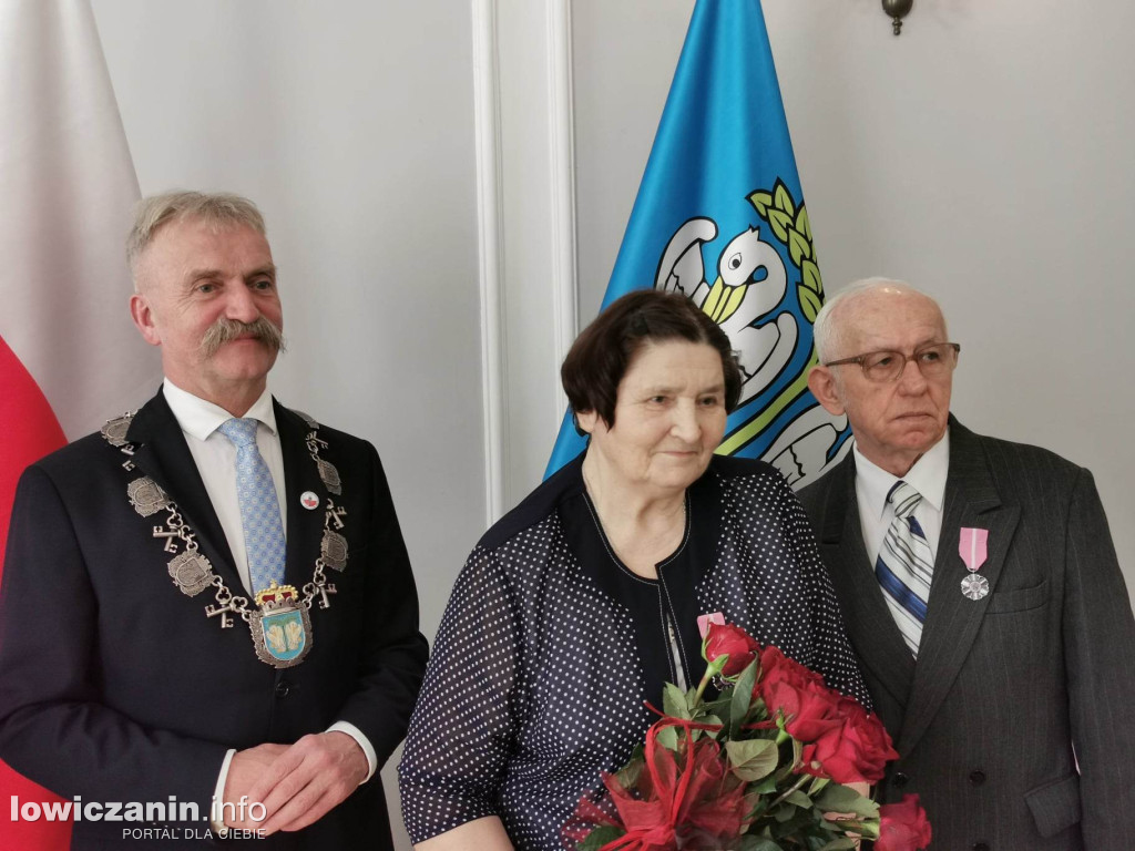 Złote Gody w łowickim ratuszu