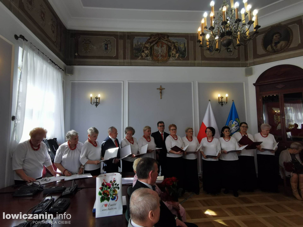 Złote Gody w łowickim ratuszu