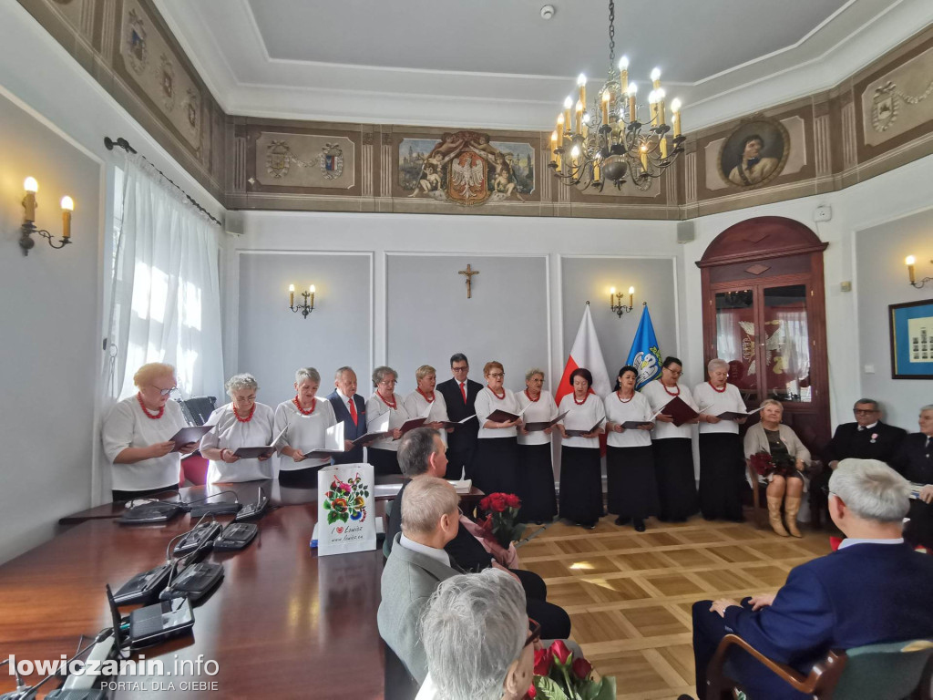 Złote Gody w łowickim ratuszu