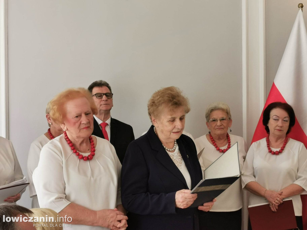 Złote Gody w łowickim ratuszu