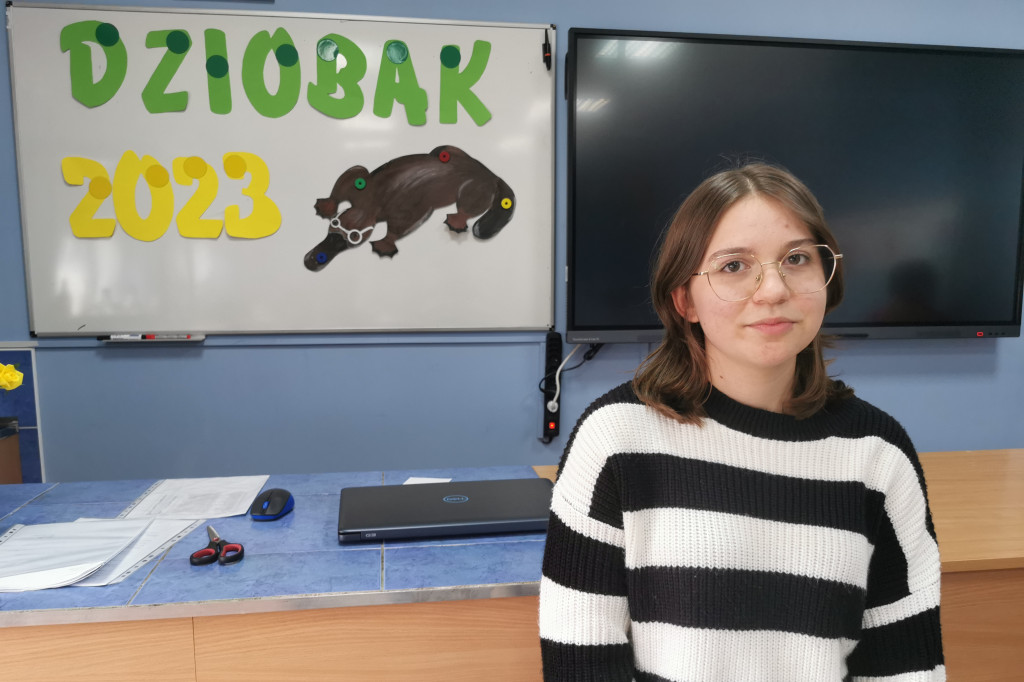 Konkurs przyrodniczy Dziobak