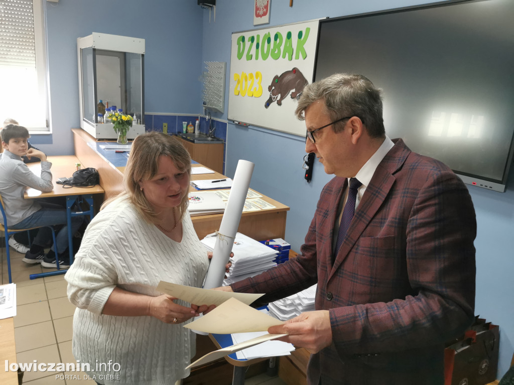 Konkurs przyrodniczy Dziobak