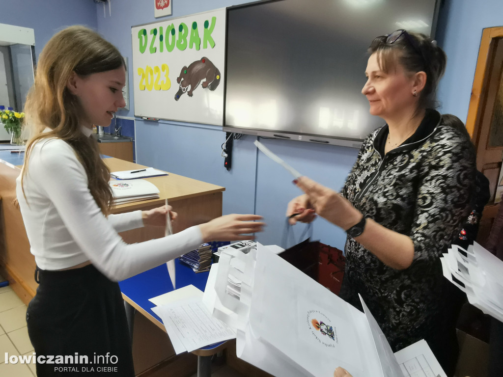 Konkurs przyrodniczy Dziobak