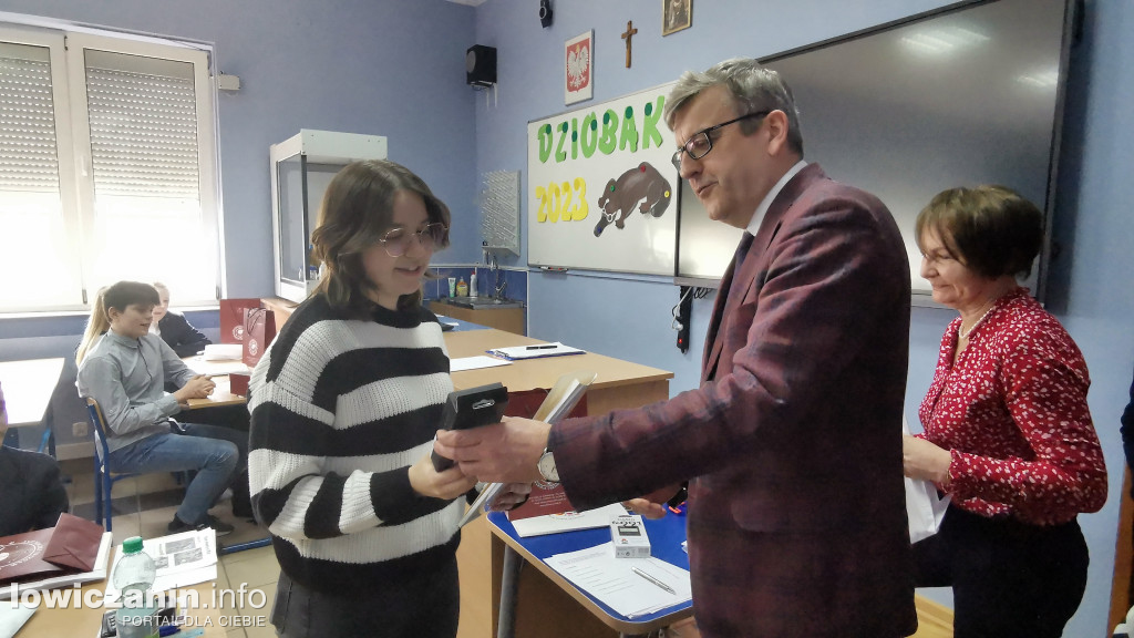 Konkurs przyrodniczy Dziobak