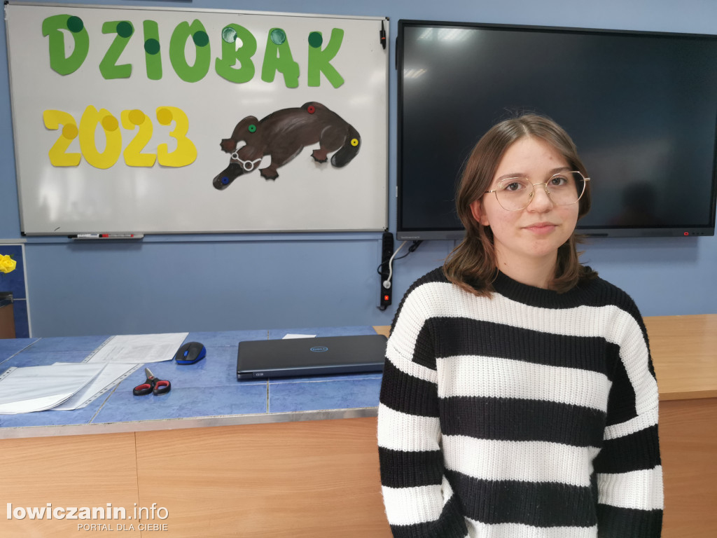 Konkurs przyrodniczy Dziobak