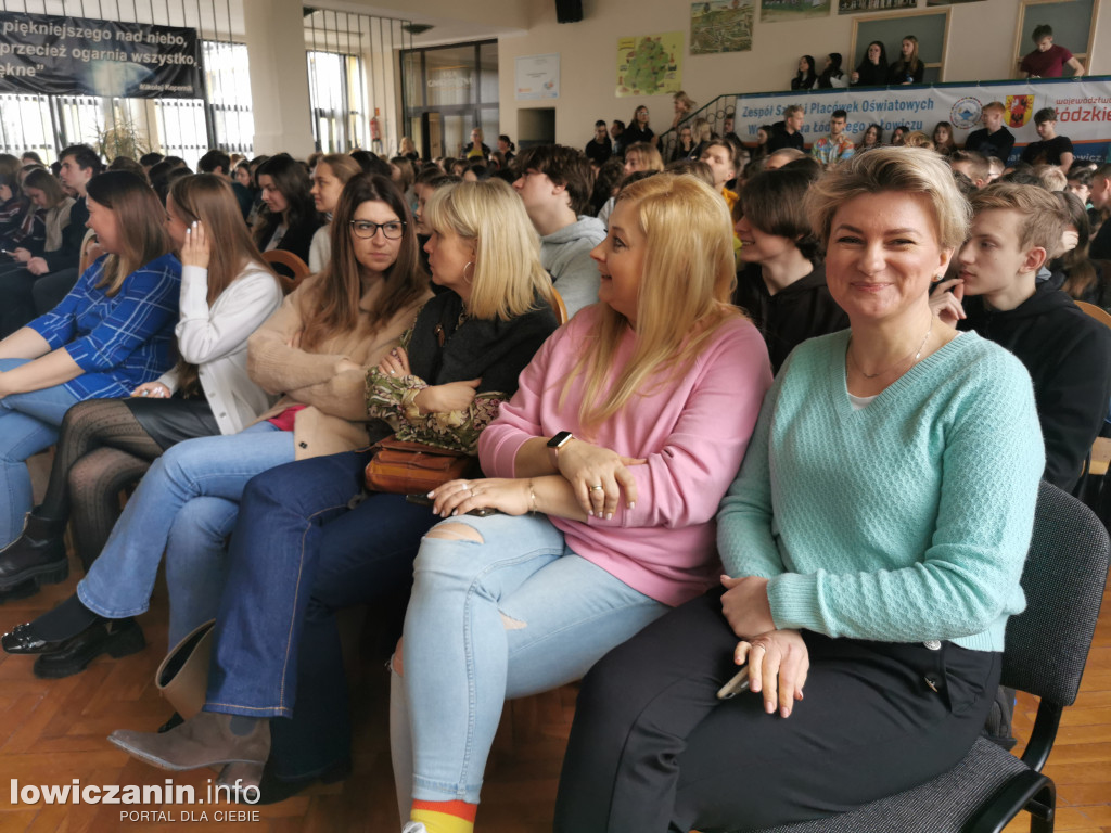 Mam talent w II LO w Łowiczu