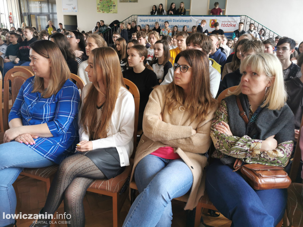 Mam talent w II LO w Łowiczu
