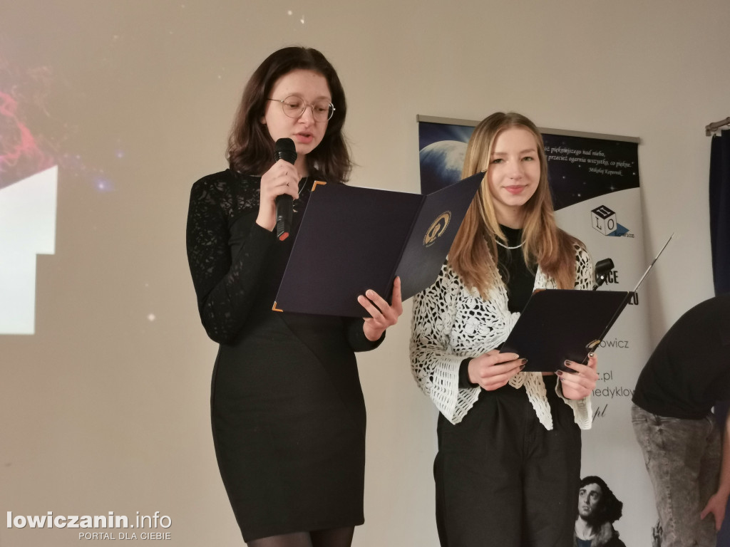 Mam talent w II LO w Łowiczu