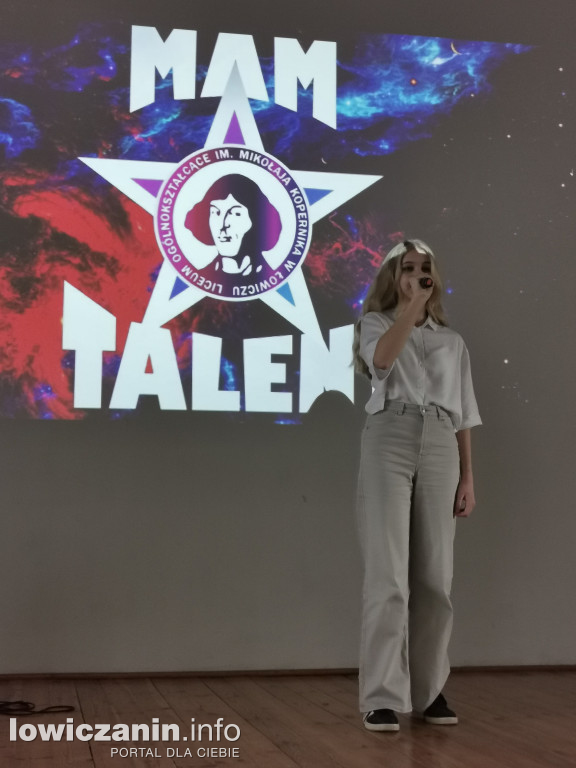 Mam talent w II LO w Łowiczu