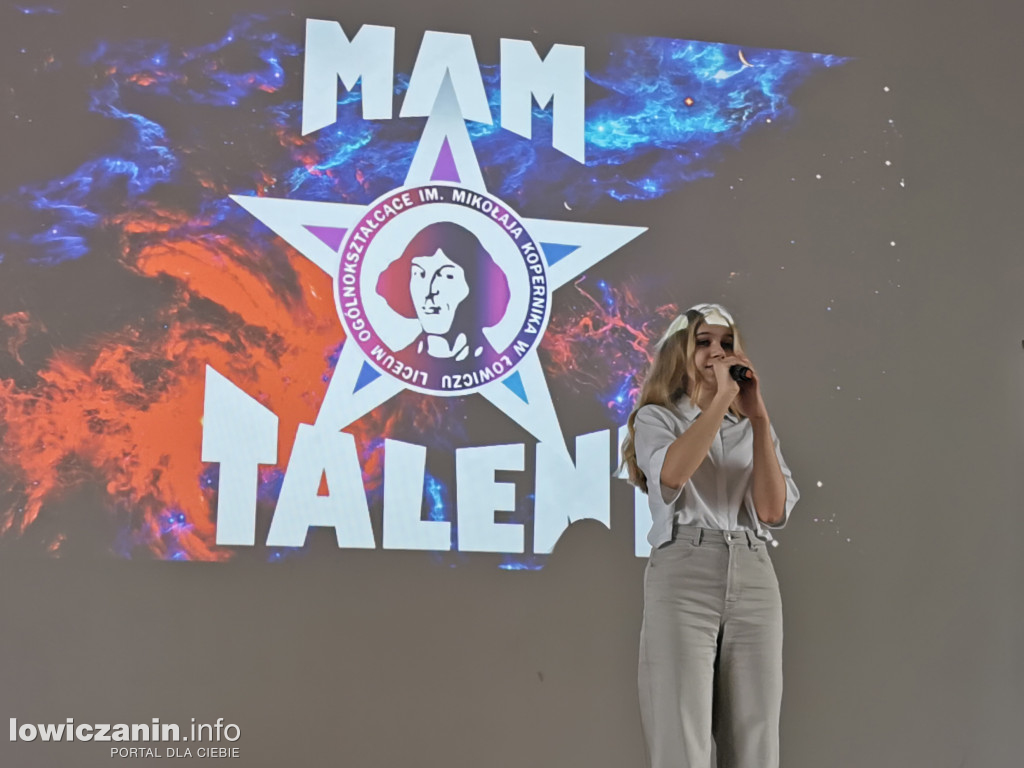 Mam talent w II LO w Łowiczu