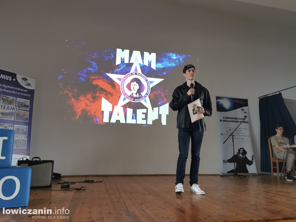 Mam talent w II LO w Łowiczu