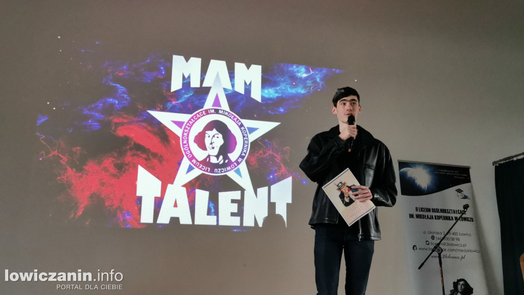Mam talent w II LO w Łowiczu