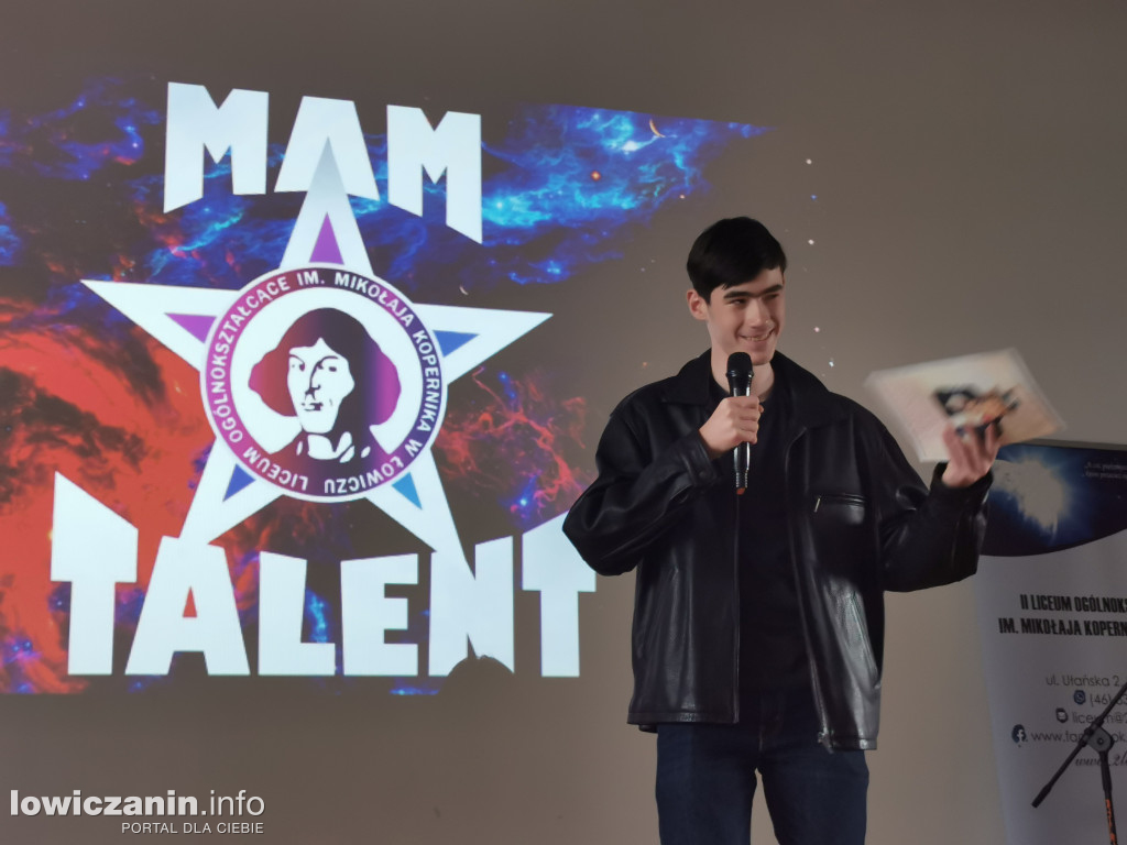 Mam talent w II LO w Łowiczu
