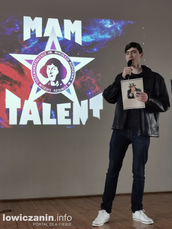 Mam talent w II LO w Łowiczu