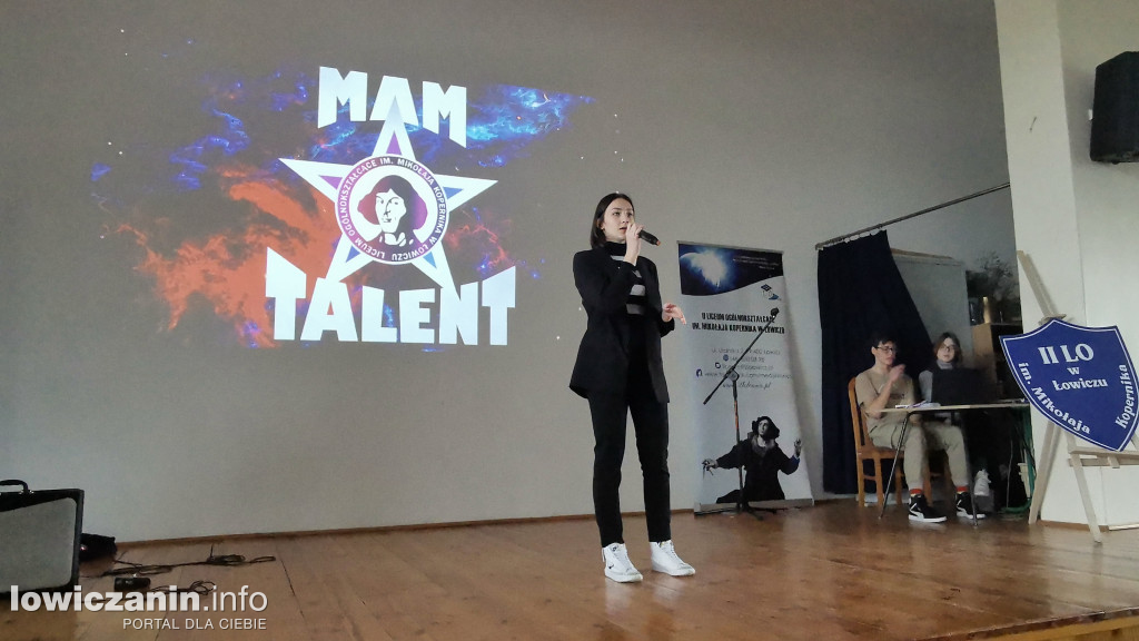 Mam talent w II LO w Łowiczu
