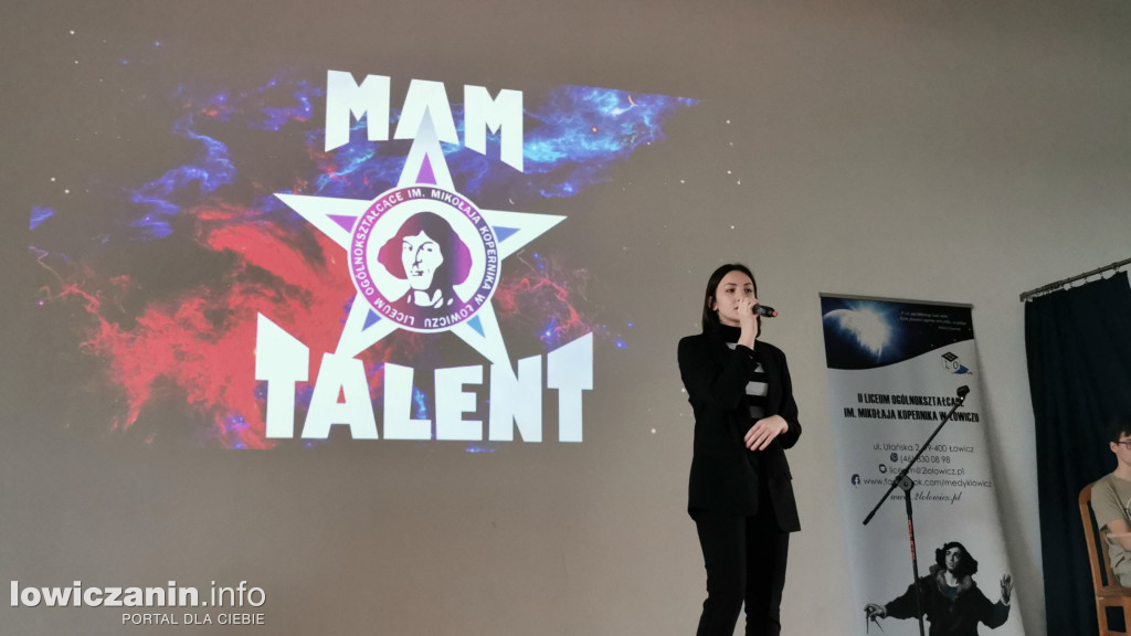 Mam talent w II LO w Łowiczu