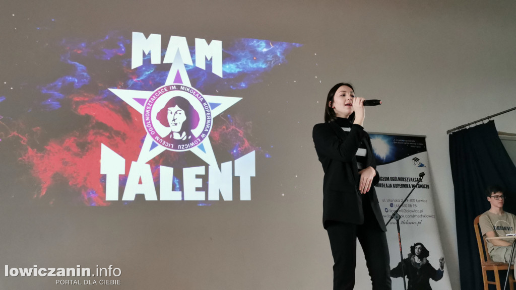 Mam talent w II LO w Łowiczu