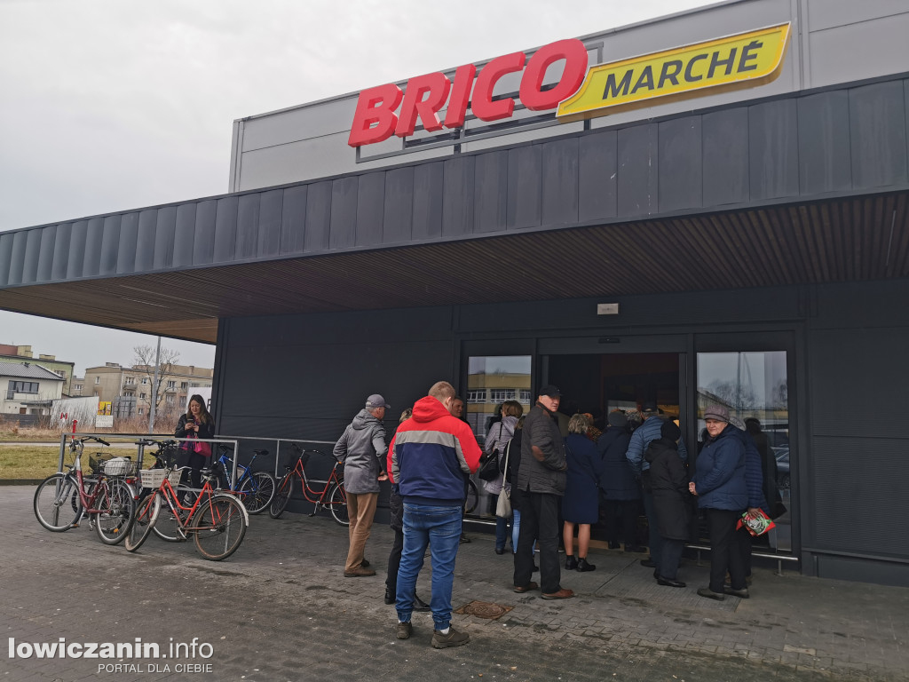 Otwarcie Bricomarché w Łowiczu