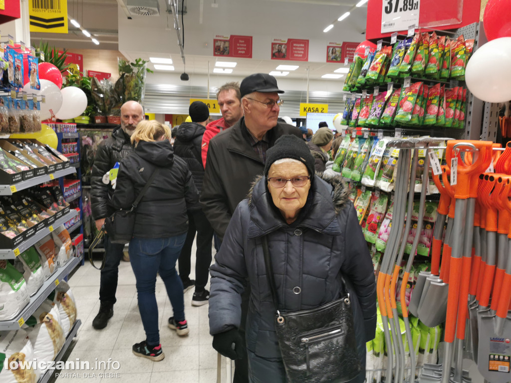 Otwarcie Bricomarché w Łowiczu