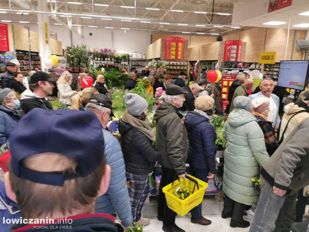 Otwarcie Bricomarché w Łowiczu