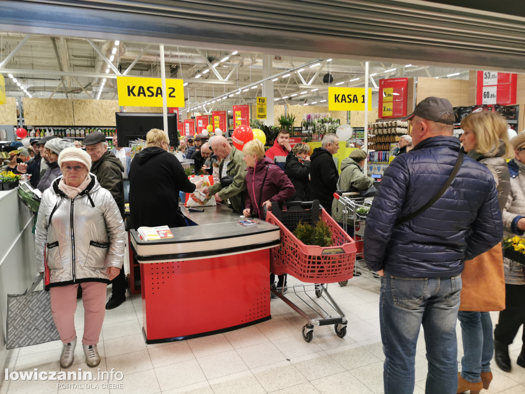 Otwarcie Bricomarché w Łowiczu