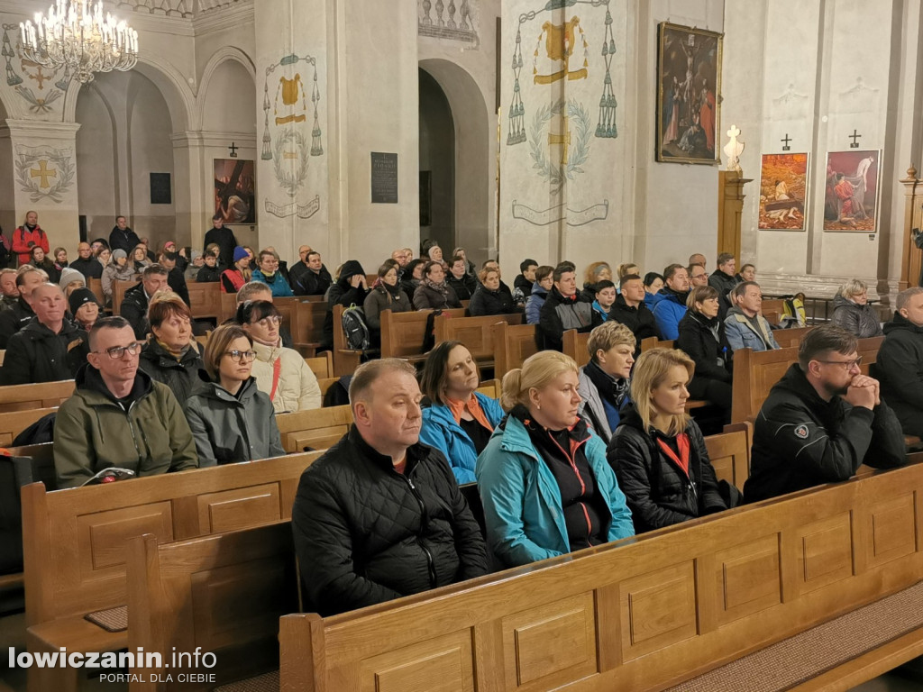 Ekstremalna Droga Krzyżowa wyrusza z Łowicza...