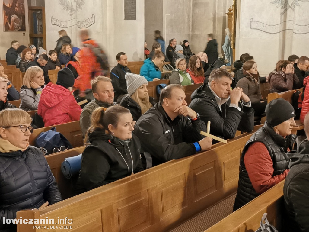 Ekstremalna Droga Krzyżowa wyrusza z Łowicza...