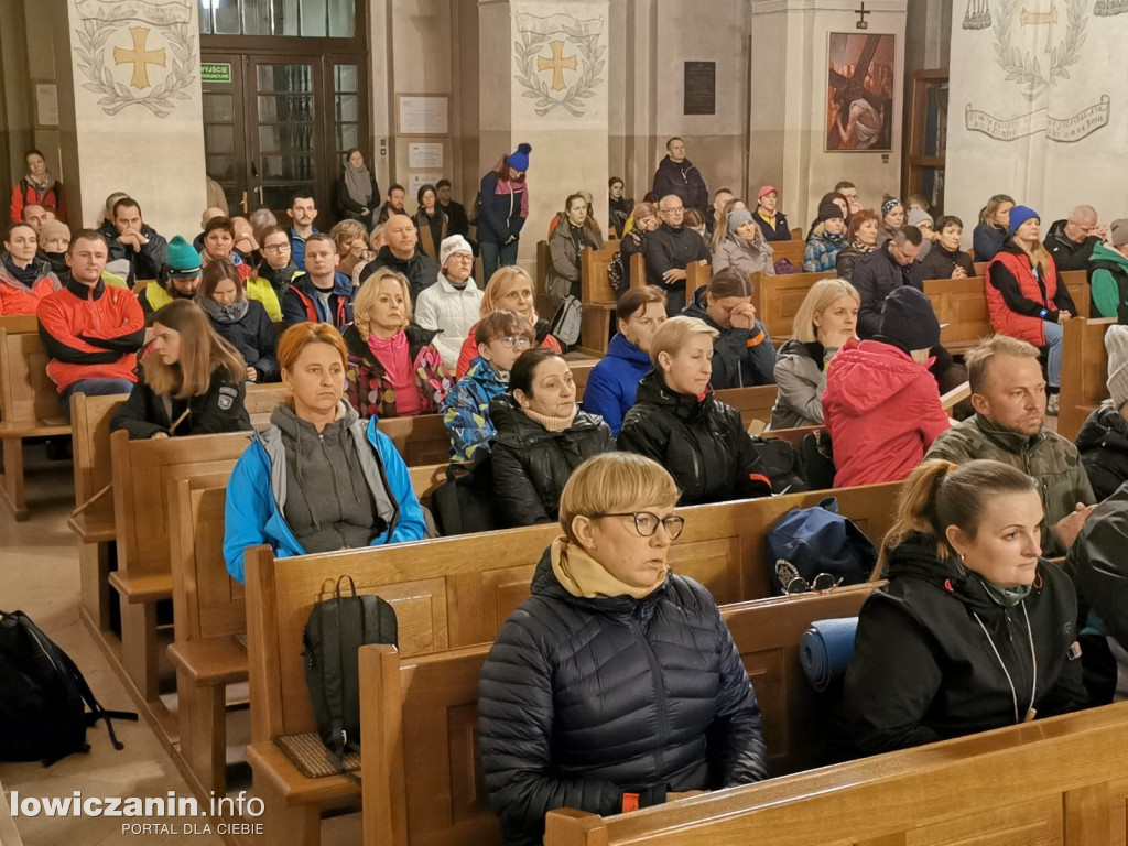 Ekstremalna Droga Krzyżowa wyrusza z Łowicza...