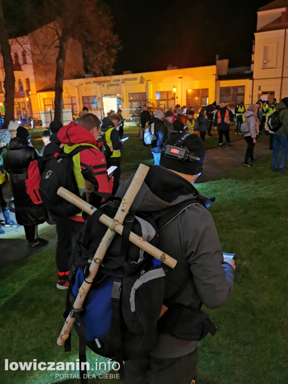 Ekstremalna Droga Krzyżowa wyrusza z Łowicza...