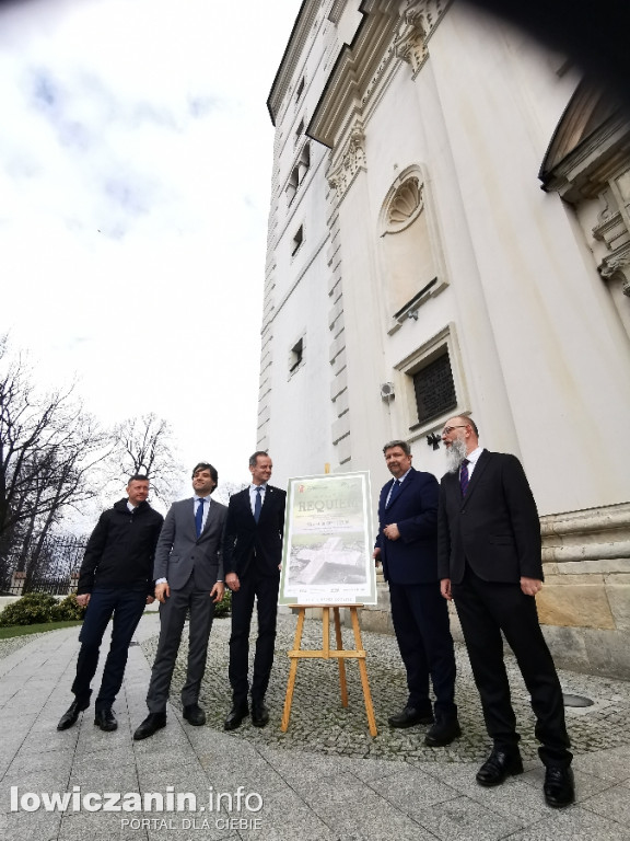 Marszałek Schreiber w Łowiczu o „Z operą przez Łódzkie”.